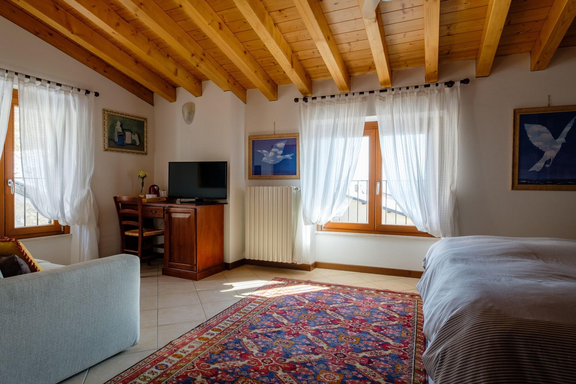 Hotel Tre Punte Гарньяно Экстерьер фото