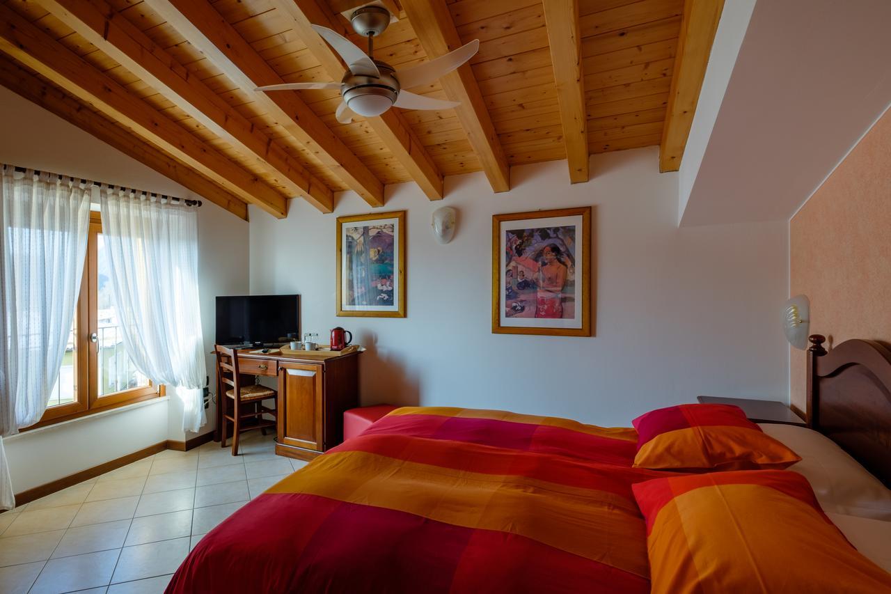 Hotel Tre Punte Гарньяно Экстерьер фото